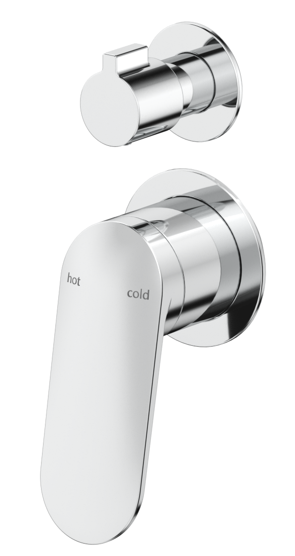 Lantra - Shower Mixer Diverter - 2P - TRIM KIT ONLY