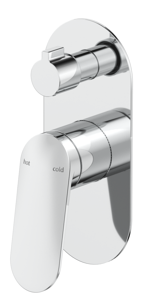 Lantra - Shower Mixer Diverter - 1P - TRIM KIT ONLY