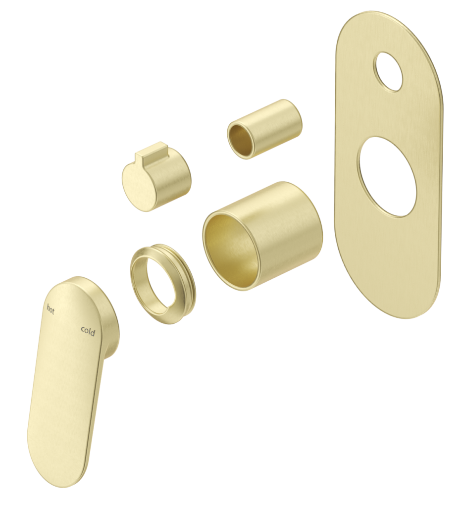 Lantra - Shower Mixer Diverter - 1P - TRIM KIT ONLY