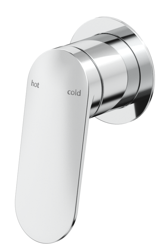 Lantra - Shower Mixer - Round Plate - TRIM KIT ONLY