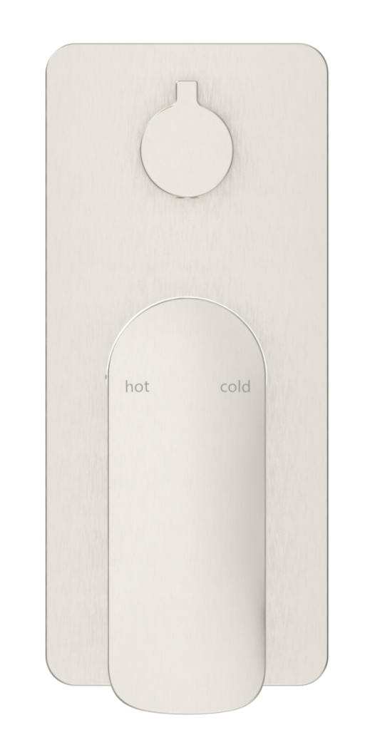 Kaza - Shower Mixer Diverter - 1P - TRIM KIT ONLY