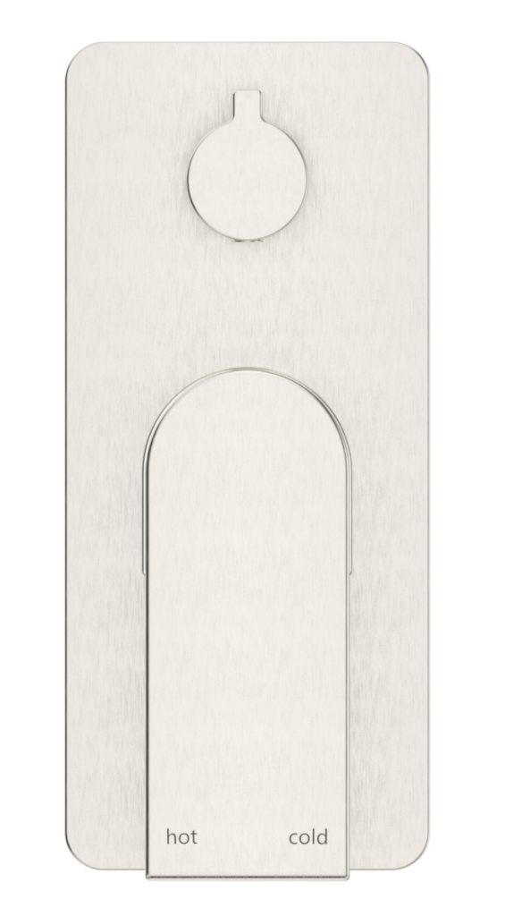 Beki - Shower Mixer Diverter - 1P - TRIM KIT ONLY