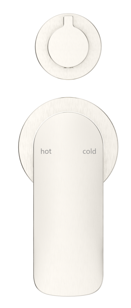 Kaza - Shower Mixer Diverter - 2P - TRIM KIT ONLY