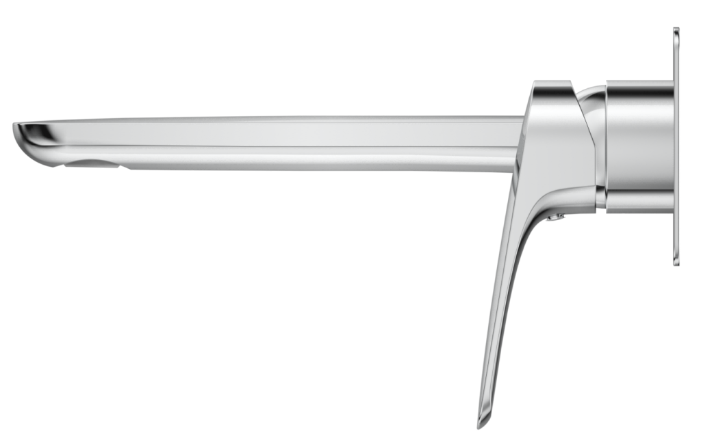 Kaza - Wall-Spout Combo - 1P - TRIM KIT ONLY