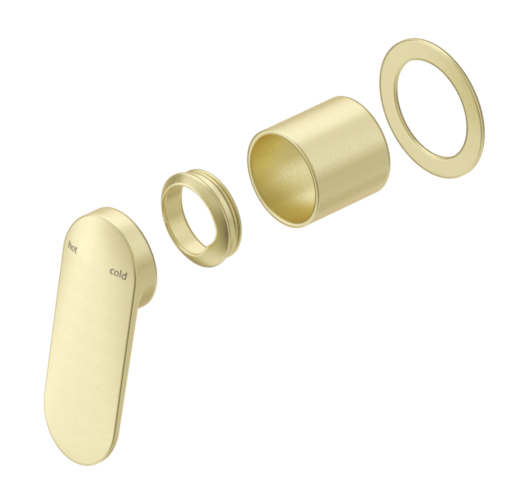 Lantra - Shower Mixer - Round Plate - TRIM KIT ONLY