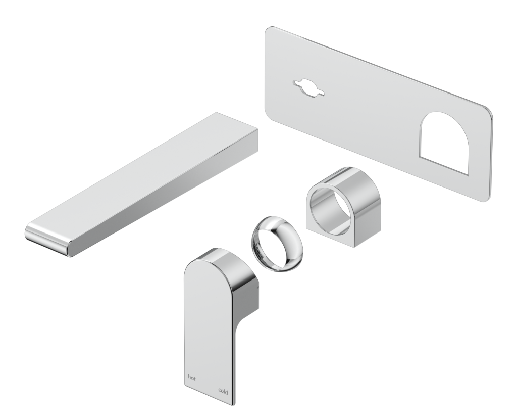 Beki - Wall-Spout Combo - 1P - TRIM KIT ONLY