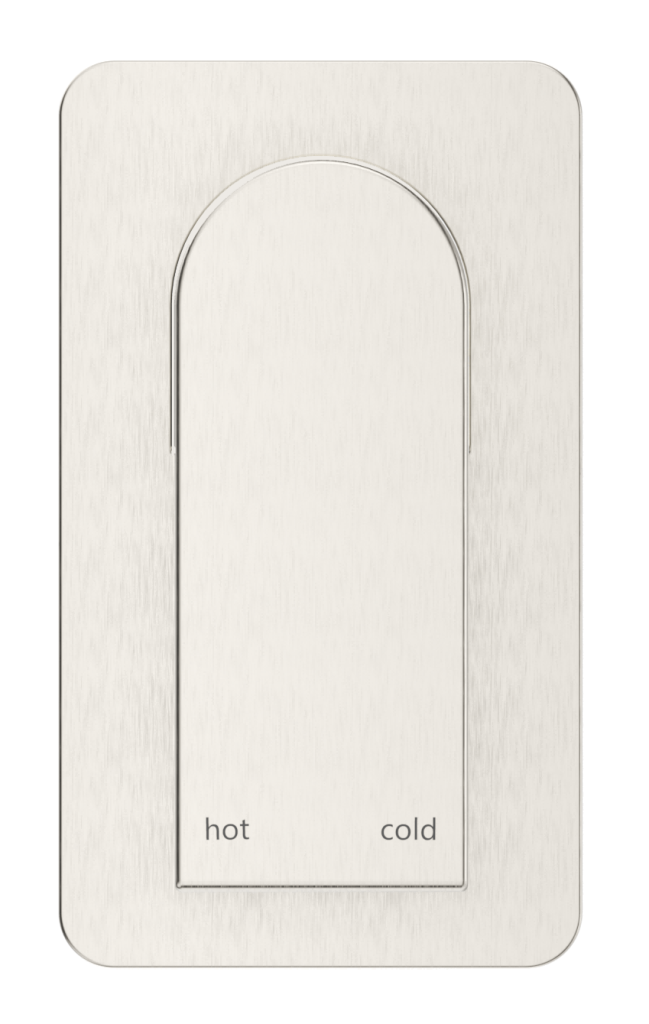 Beki Shower Mixer - Square Plate - TRIM KIT ONLY