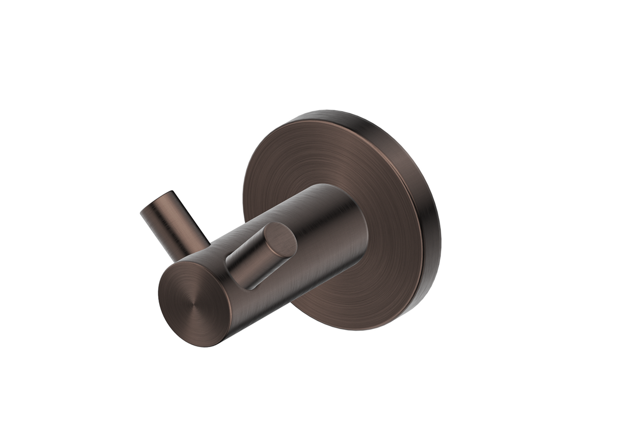 Mica - Dusk Bronze Double Robe Hook