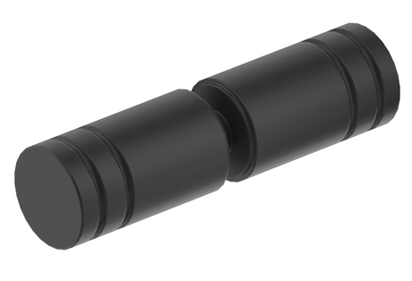 Shower Screen Handle - Round Slotted