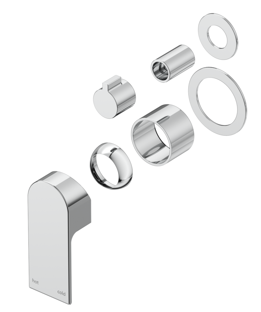 Eleniko - Shower Mixer Diverter - 2P - TRIM KIT ONLY