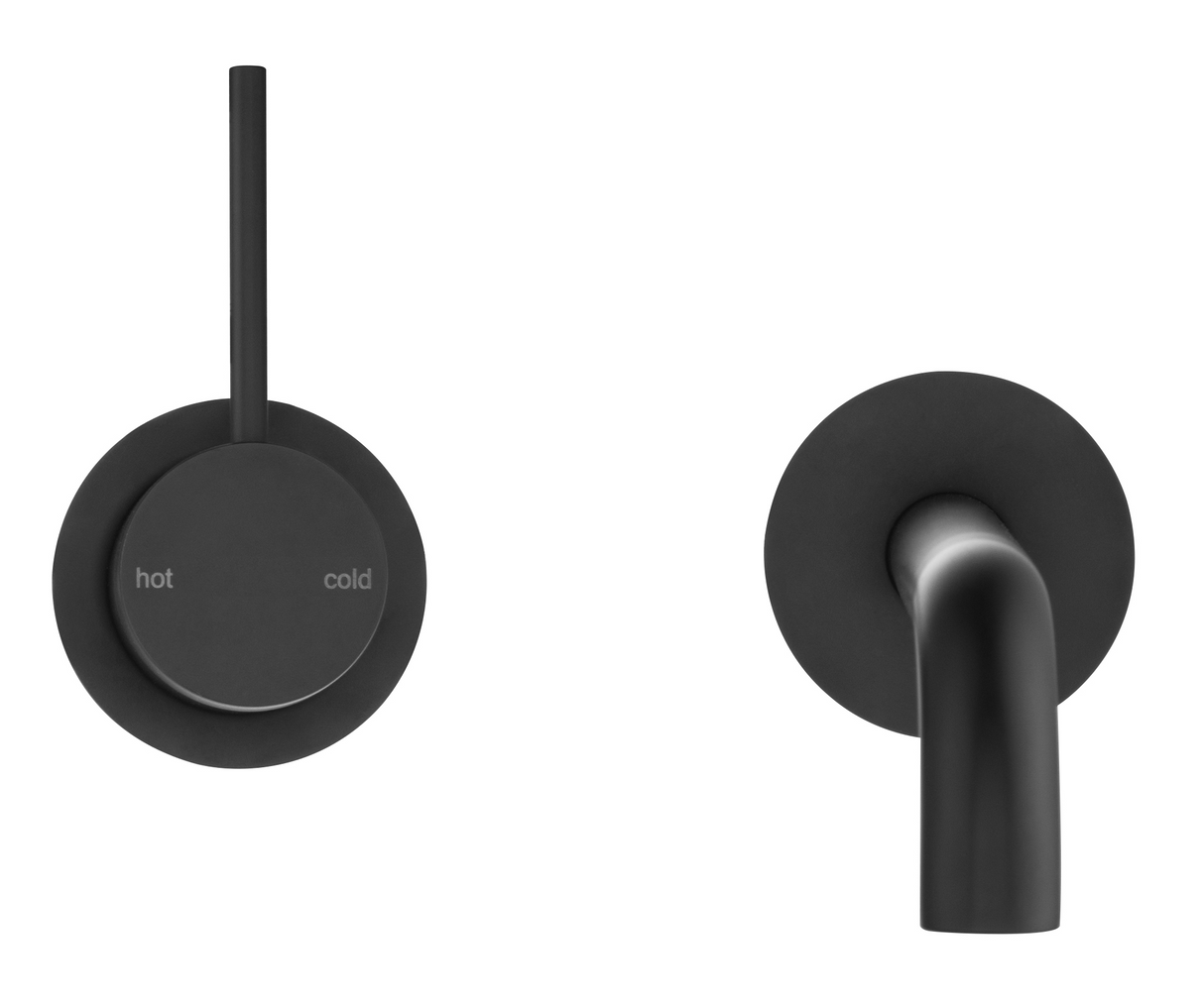 Mica - Wall-Spout Combo 2P Reverse TRIM KIT ONLY