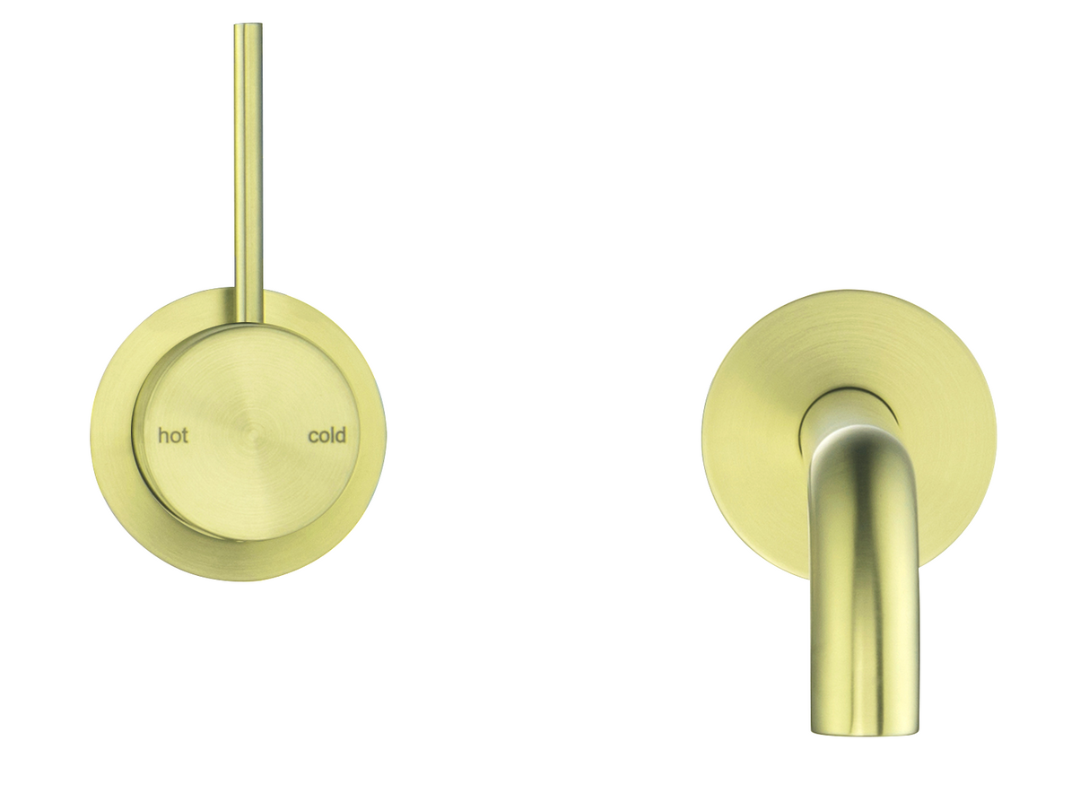 Mica - Wall-Spout Combo 2P Reverse TRIM KIT ONLY