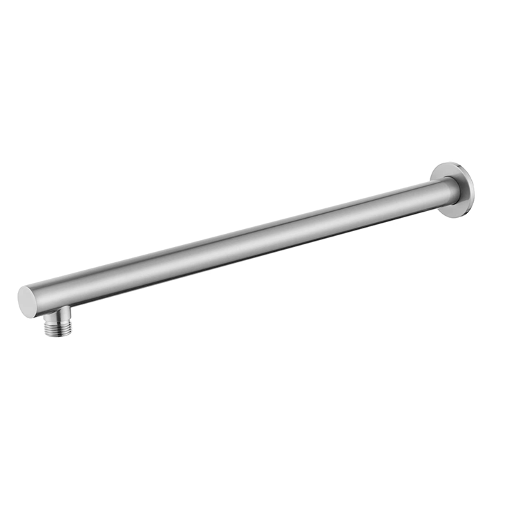 Mica - Brushed Nickel 450mm Wall Shower Arm