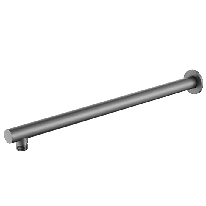 Mica - Gunmetal 450mm Wall Shower Arm