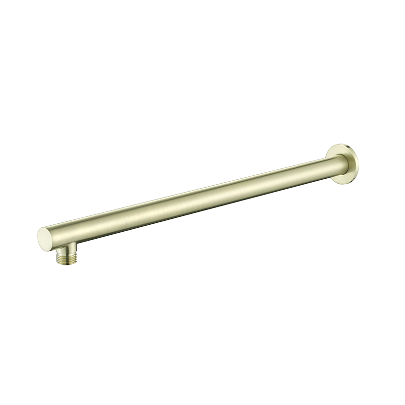 Mica - French Gold 450mm Wall Shower Arm