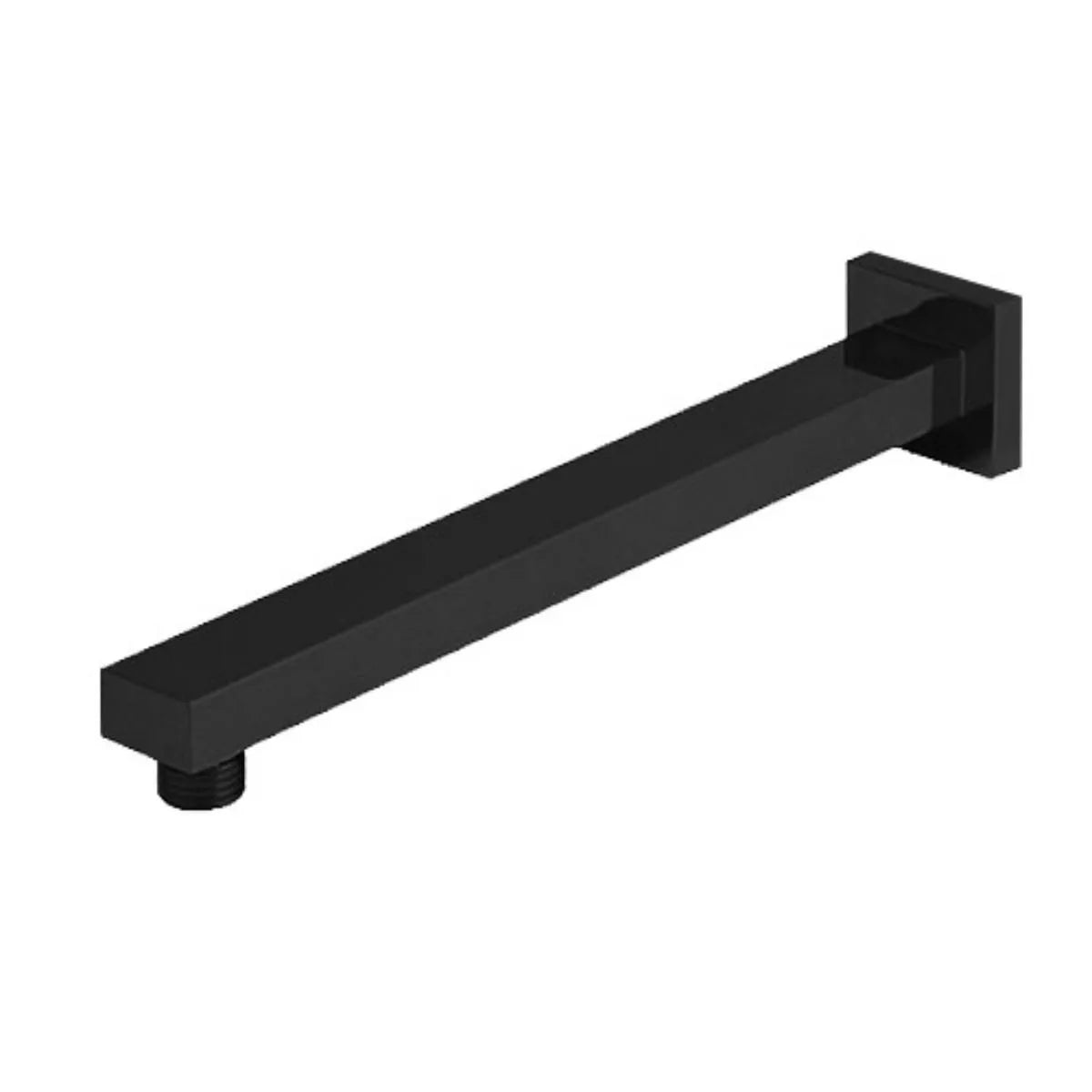 Cresta - Matte Black 450mm Shower Wall Arm