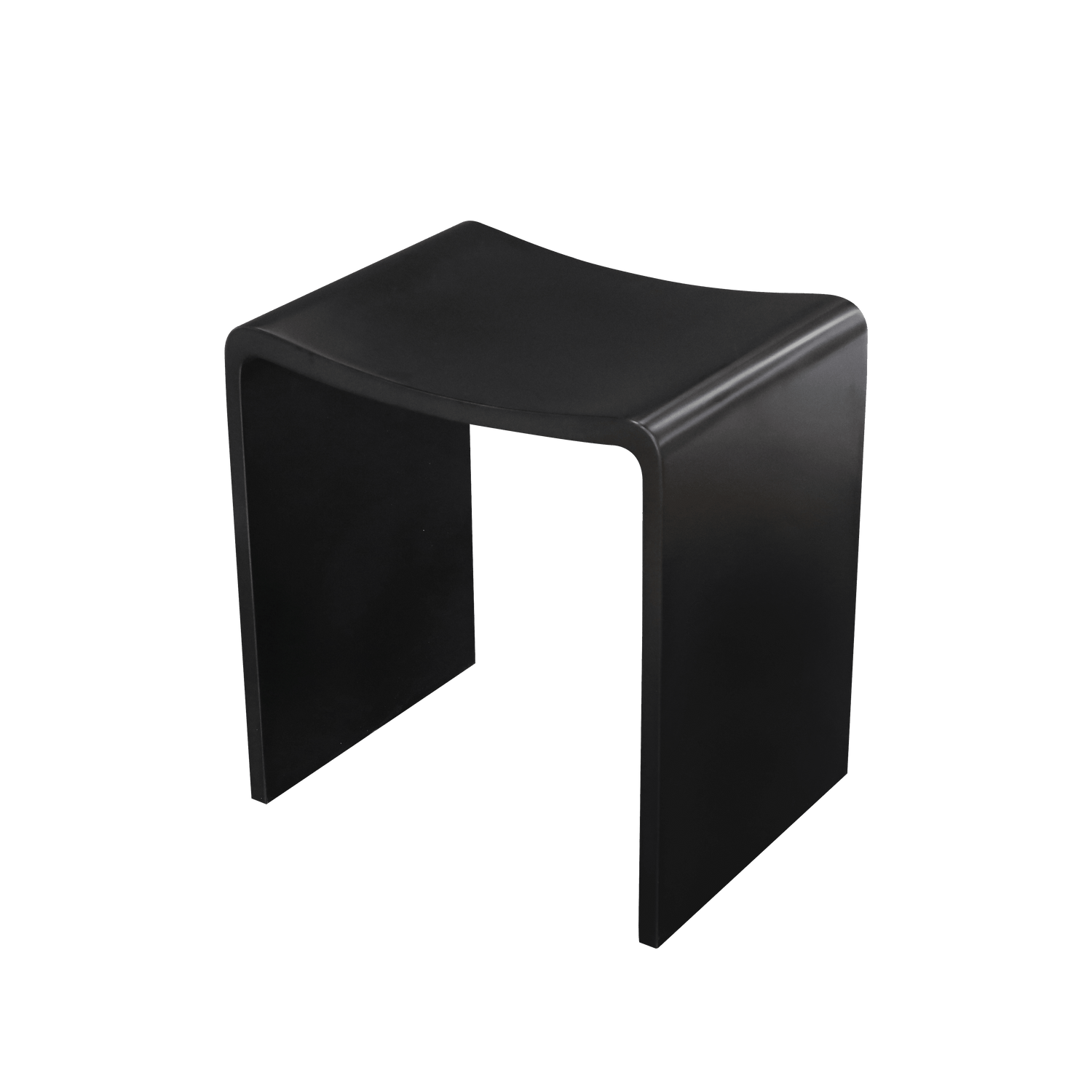 Thermogroup - Willow Shower Stool 400x300mm - Black