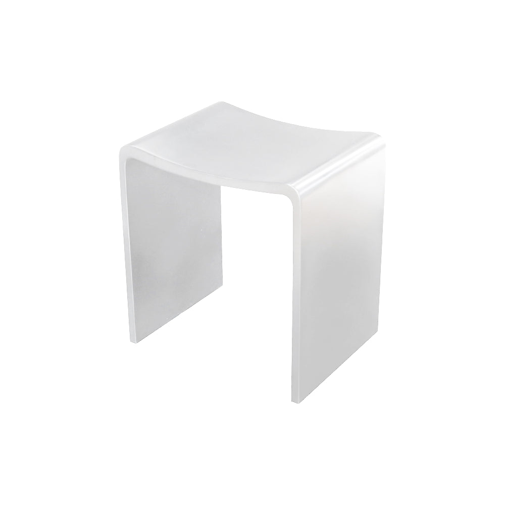 Thermogroup - Willow Shower Stool 400x300mm - White