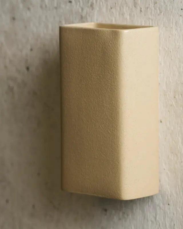 Box Wall Light - Sand