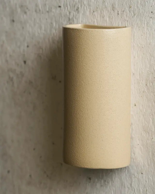 Curved Wall Light - Sand