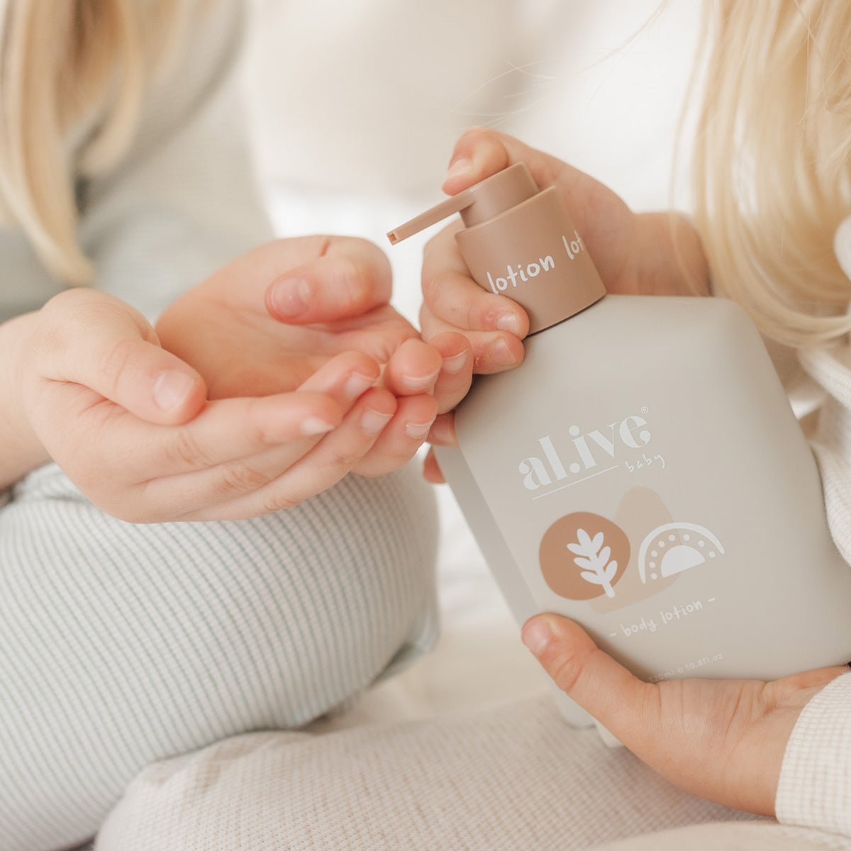 Baby Body Lotion - Calming Oatmeal