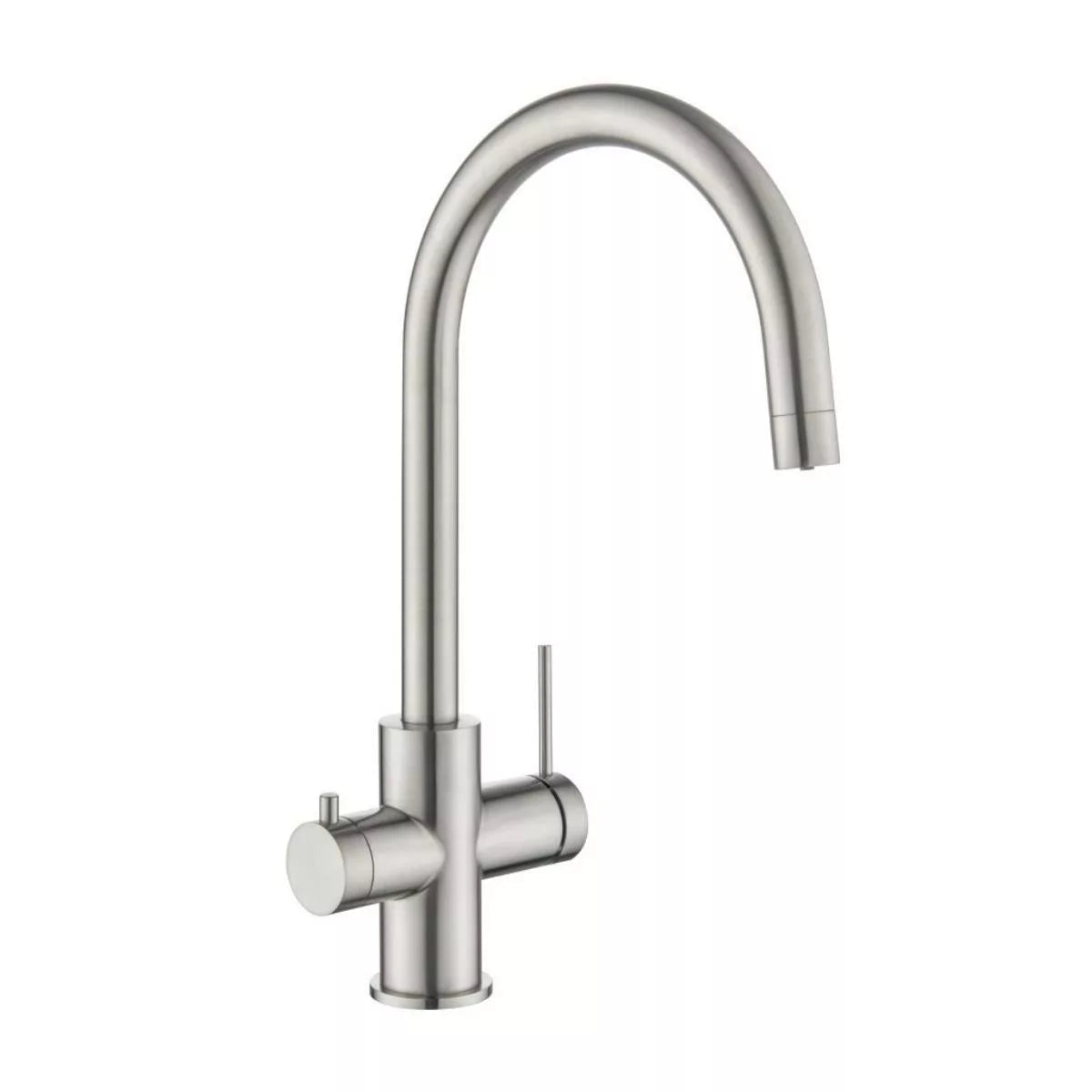 Mica - Brushed Nickel 3-way Filtered Kitchen Mixer
