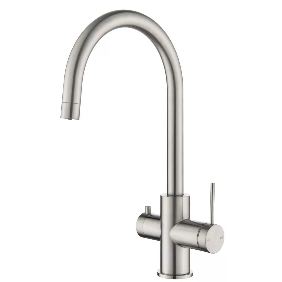 Mica - Brushed Nickel 3-way Filtered Kitchen Mixer