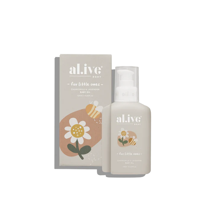 Baby Oil - Chamomile & Lavender