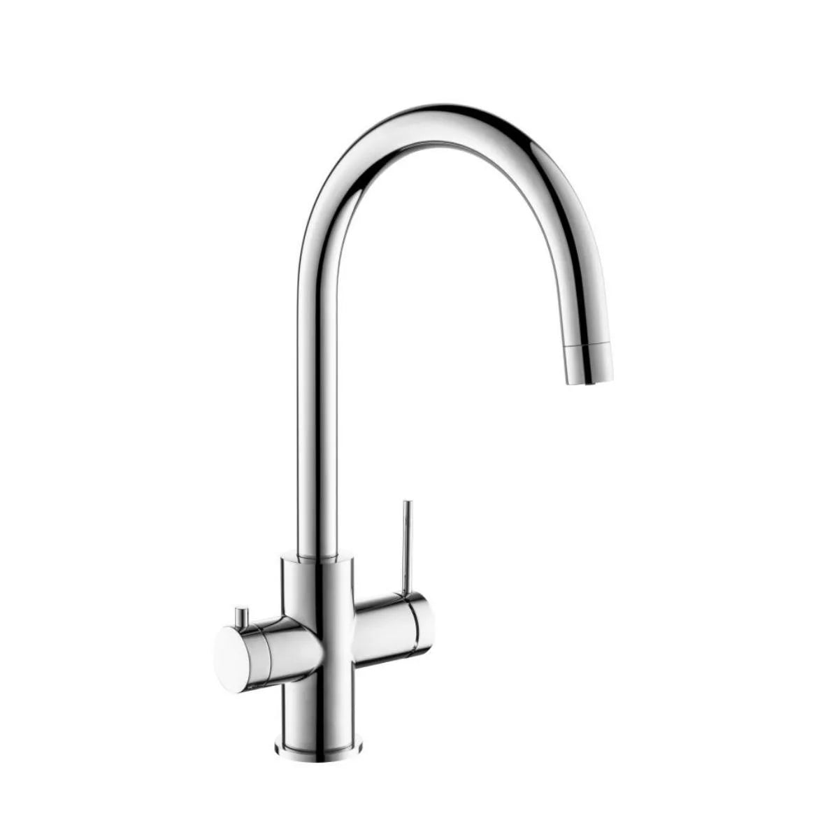 Mica - Polished Chrome 3-way Filtered Kitchen Mixer