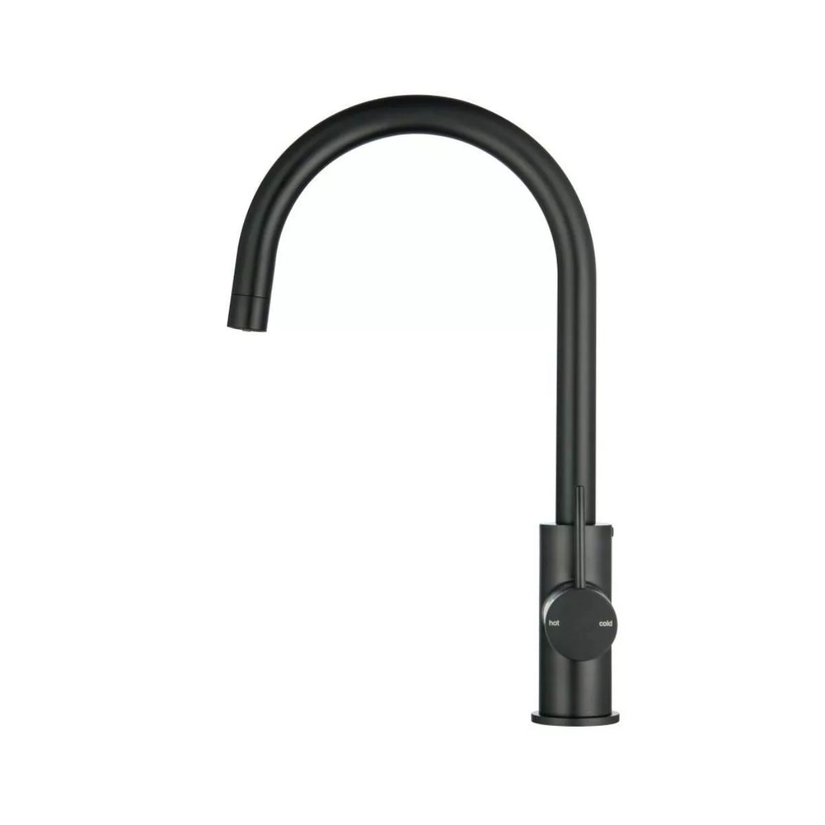 Mica - Matte Black 3-way Filtered Kitchen Mixer