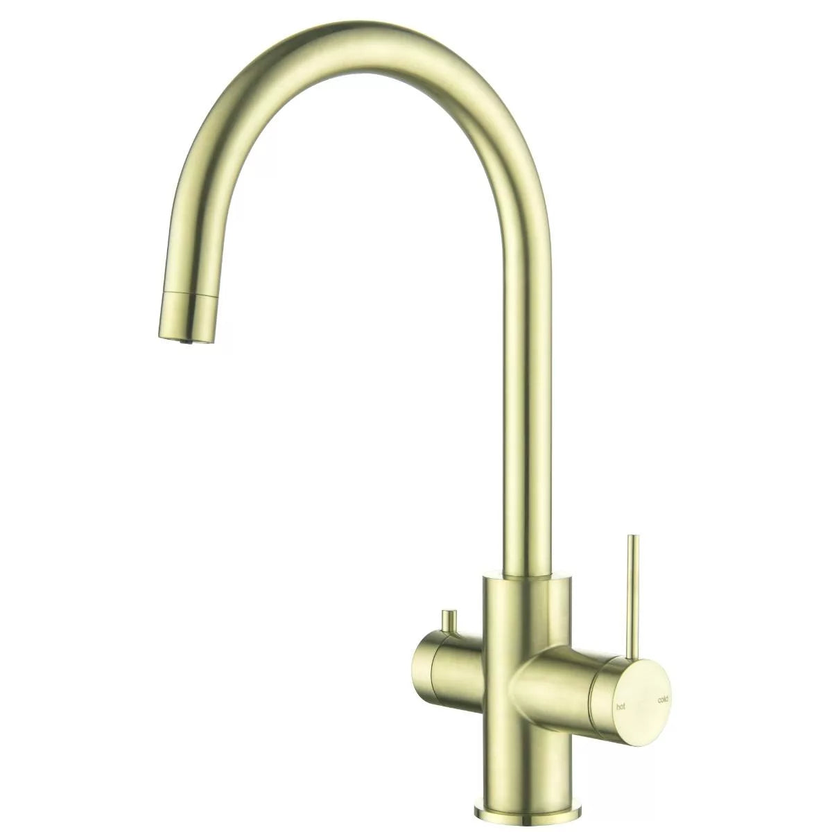 Mica - French Gold 3-way Filtered Kitchen Mixer