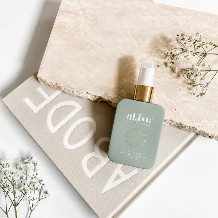 Hand & Surface Sanitiser Spray - Watermelon & Lime