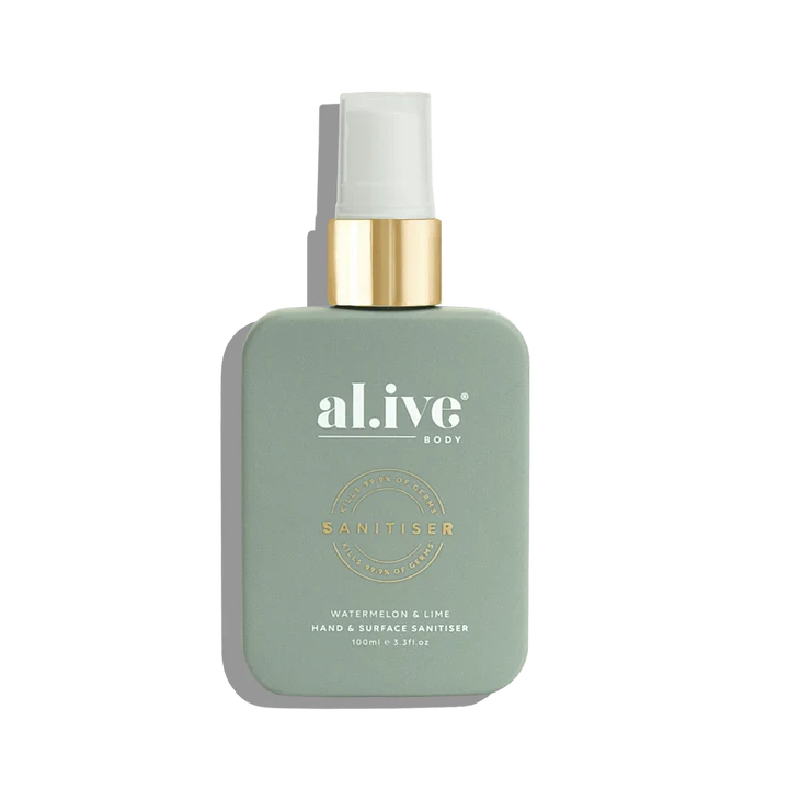 Hand & Surface Sanitiser Spray - Watermelon & Lime