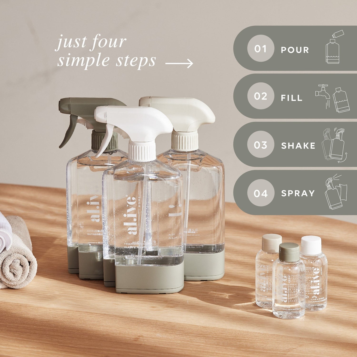 Starter Kit - Home Cleaning