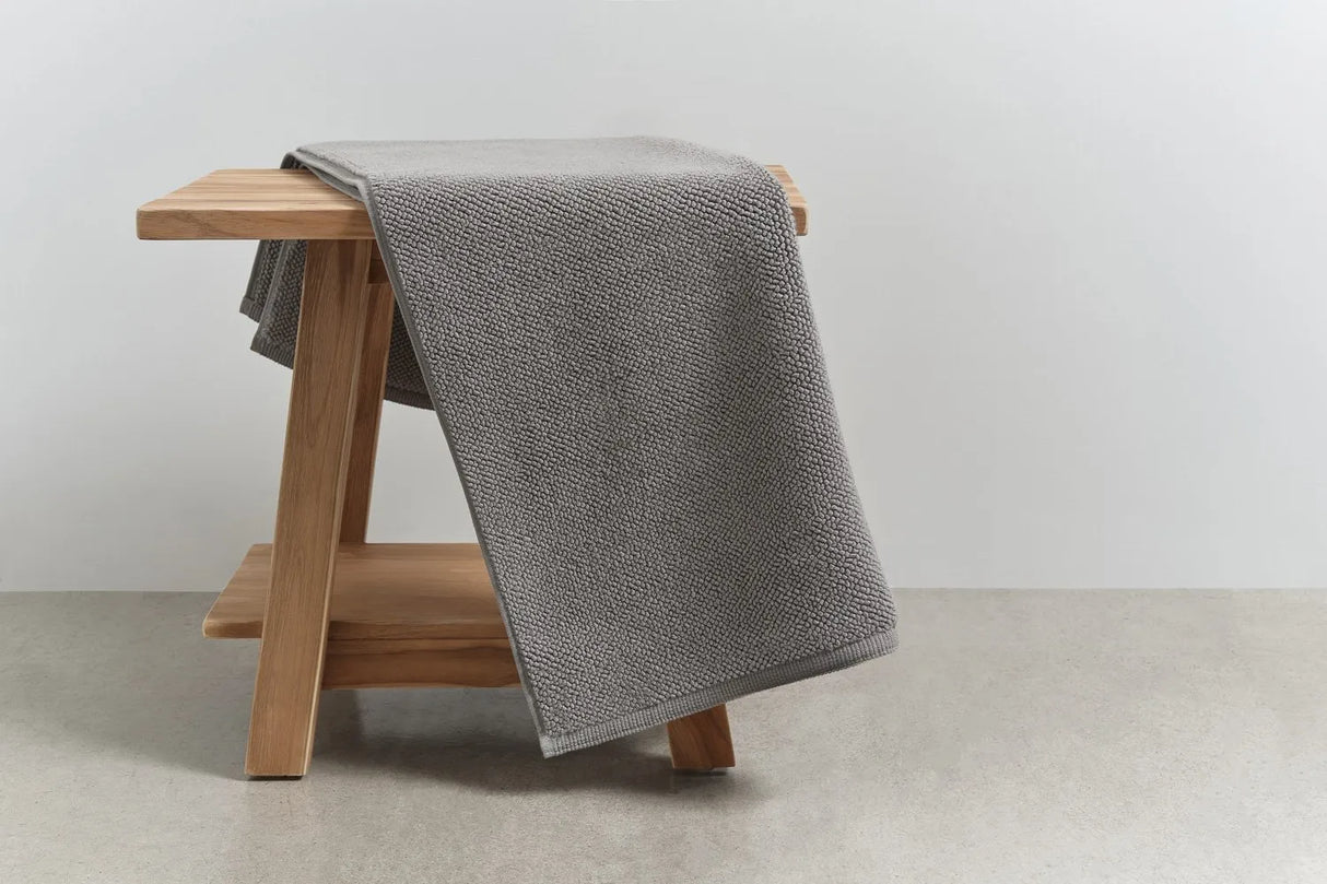 Micro Cotton Standard Bath Mat, Grey