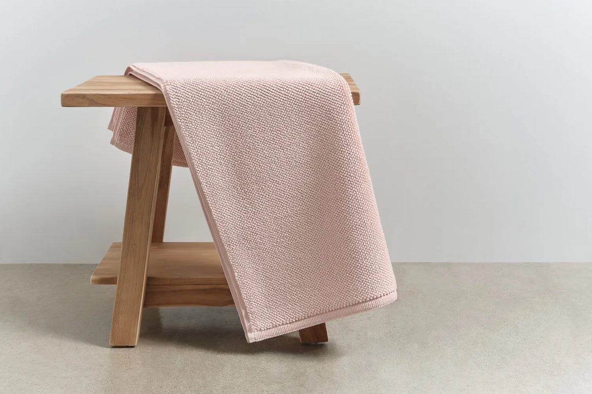 Micro Cotton Standard Bath Mat, Blush