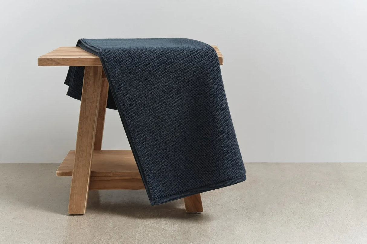 Micro Cotton Standard Bath Mat, Ink