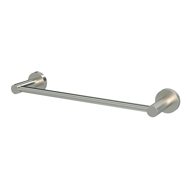 Round Single Towel Rail 300mm