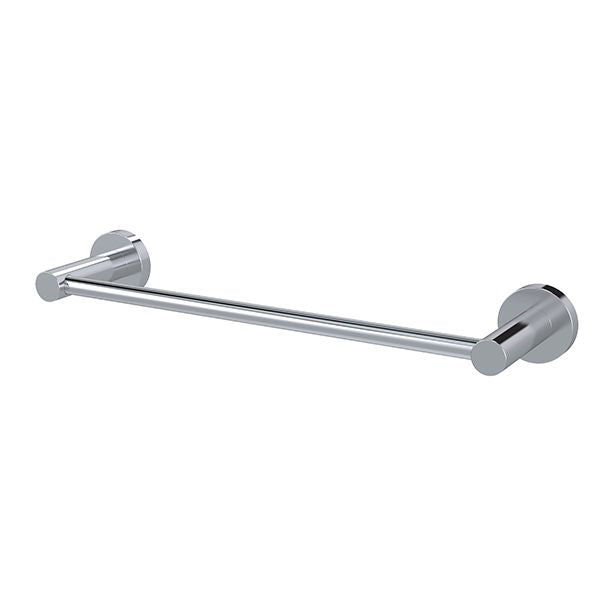 Round Single Towel Rail 300mm