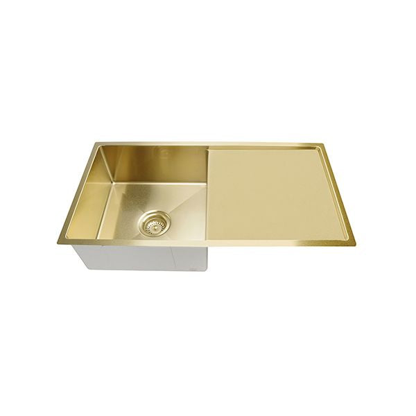 Lavello Kitchen Sink - Single Bowl & Drainboard 840 x 440