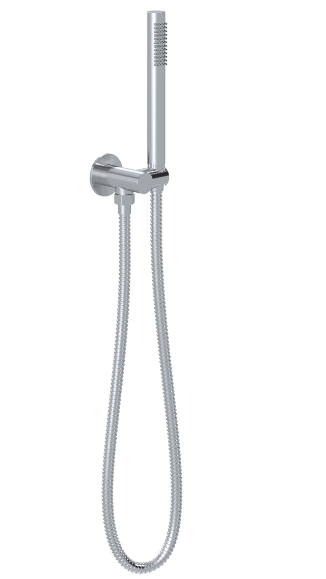 Outdoor Round Hand Shower on Swivel Bracket SS316