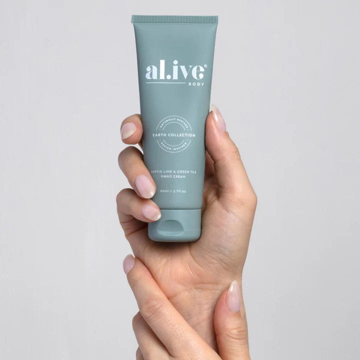 Hand Cream - Kaffir Lime & Green Tea