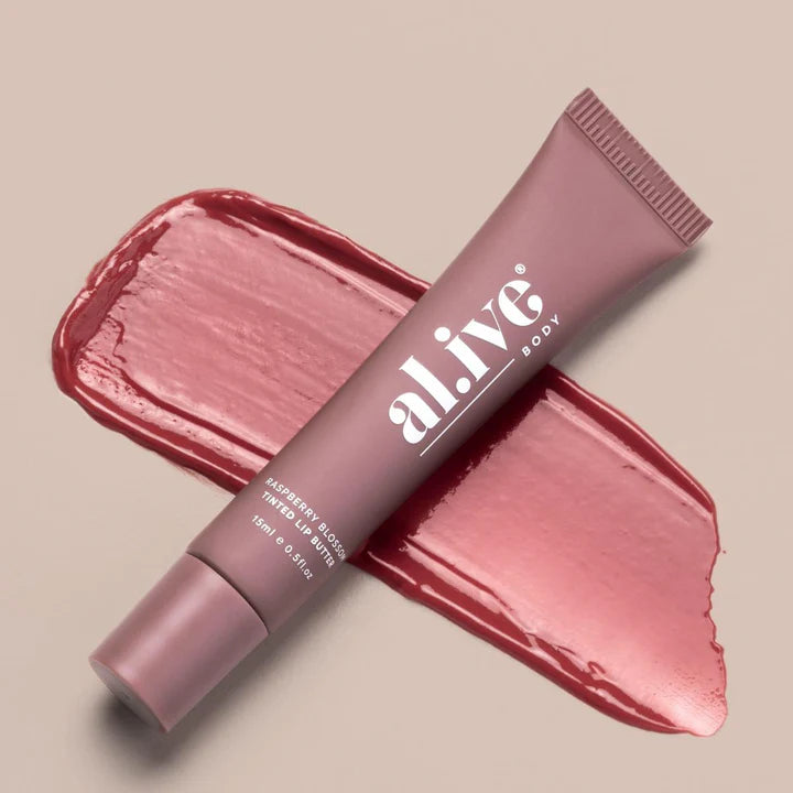 Lip Butter Tinted - Raspberry Blossom