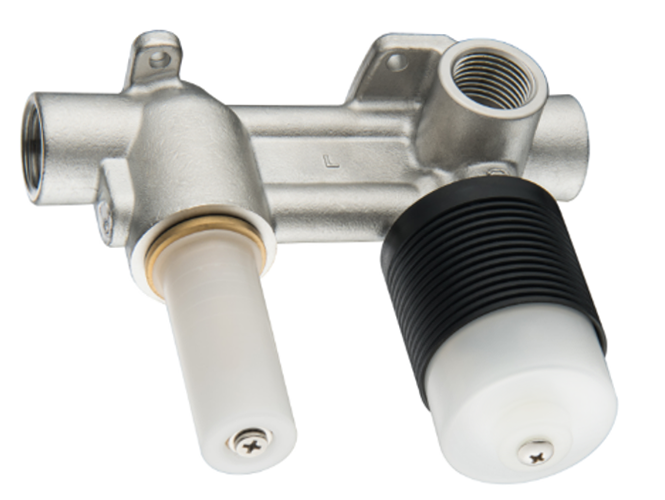 Mica - Shower Mixer Diverter - Sideways - BODY