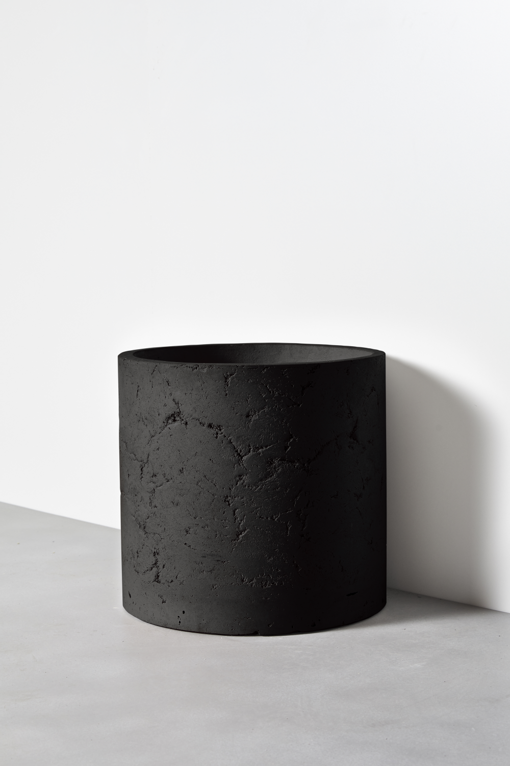 Millie Raw Concrete Basin - Surface Mount