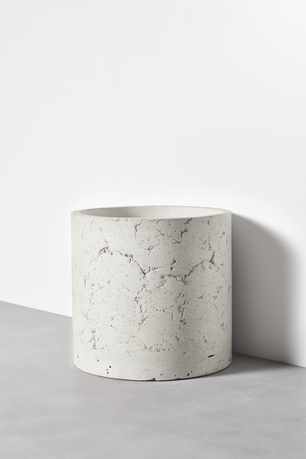 Millie Raw Concrete Basin - Surface Mount