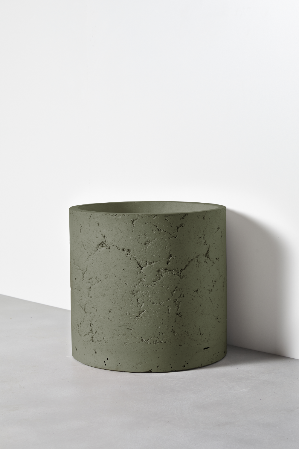 Millie Raw Concrete Basin - Surface Mount