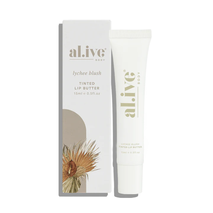 Lip Butter Tinted - Lychee Blush