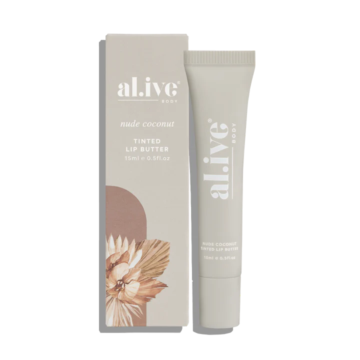 Lip Butter Tinted - Nude Coconut
