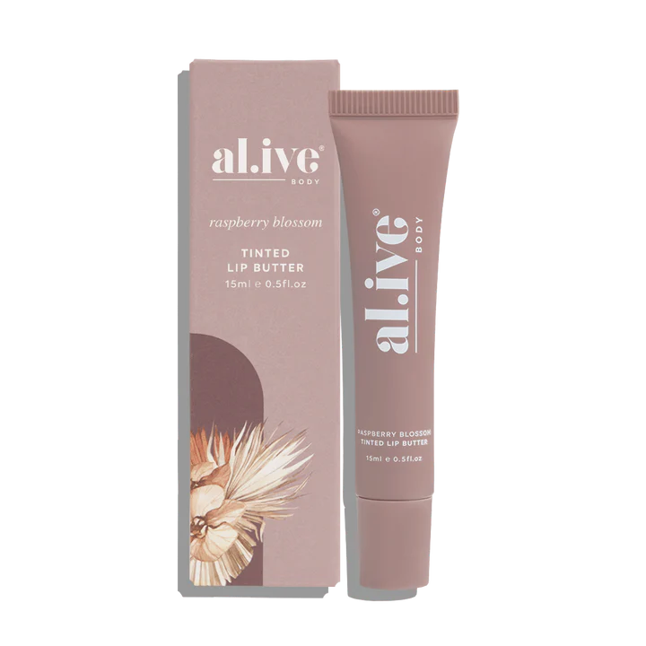 Lip Butter Tinted - Raspberry Blossom